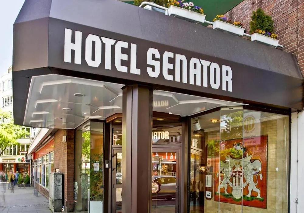 Hotel Senator Hamburg-1