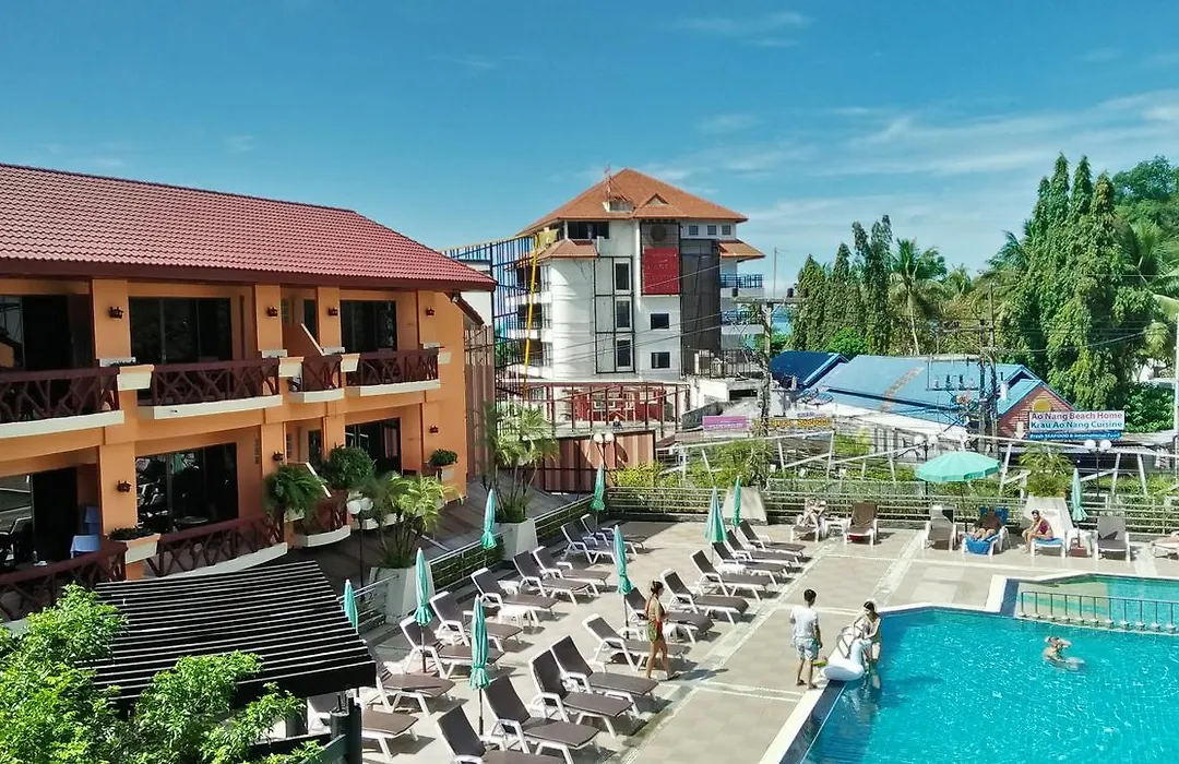 Anyavee Ban Ao Nang Resort-1