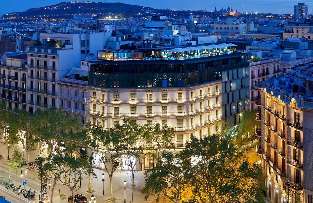 Hotel Condes De Barcelona-1