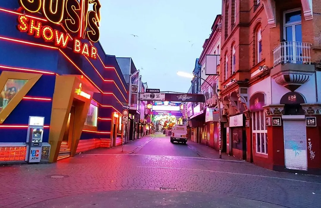 St.Joseph Hotel Hamburg - Reeperbahn St.Pauli Kiez-1