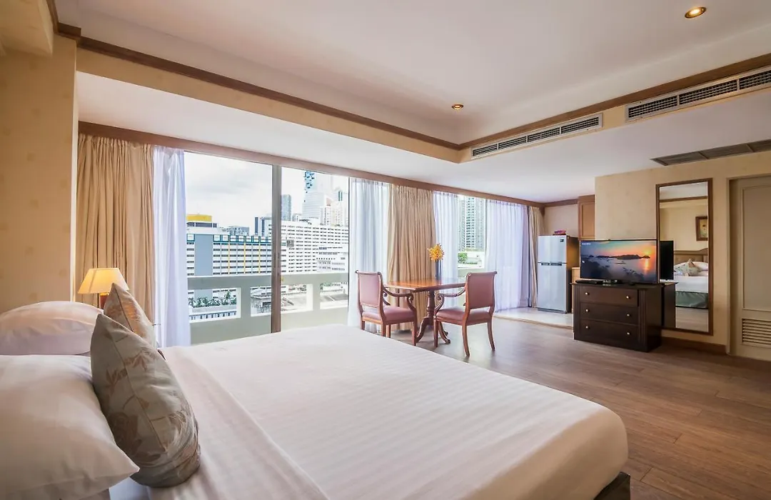 Silom City Hotel-1