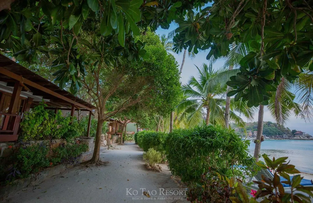Ko Tao Resort - Beach Zone-1