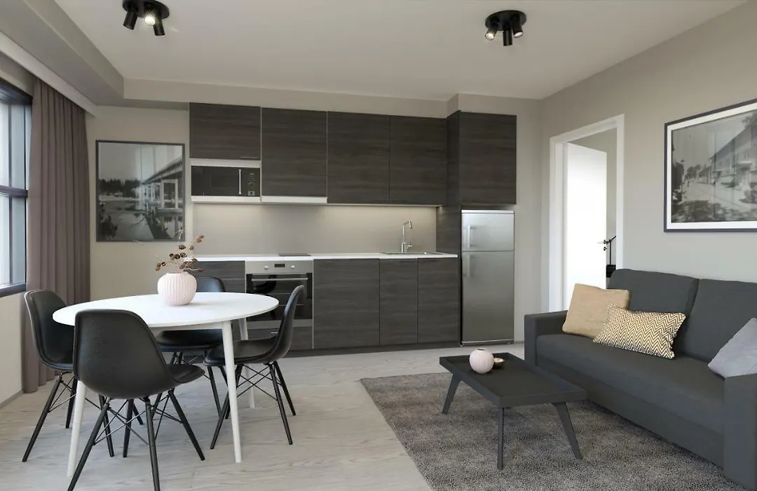 Naantali City Apartments-1