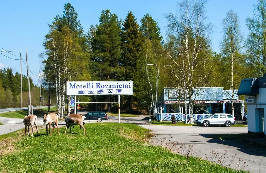 Motelli Rovaniemi-1