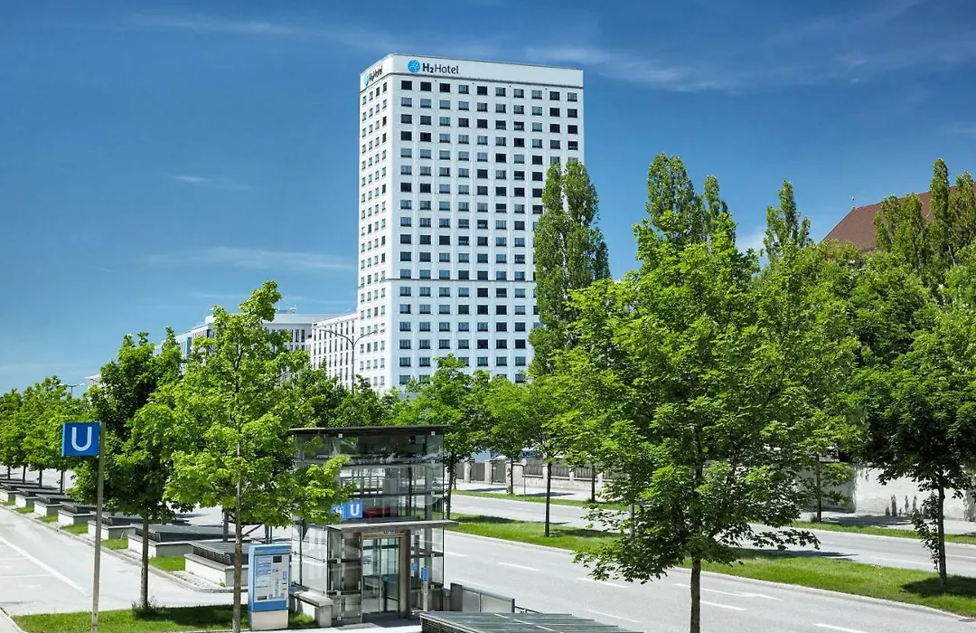 H2 Hotel Muenchen Olympiapark-1
