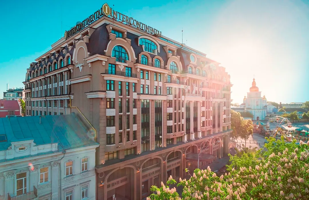 Intercontinental - Kyiv By Ihg-1