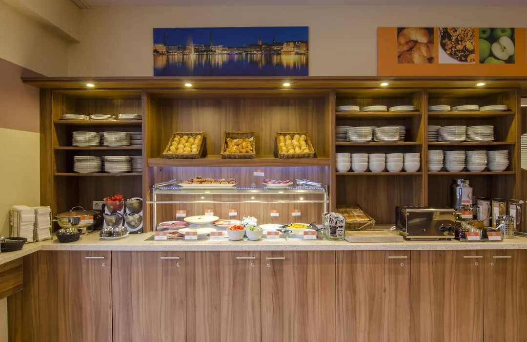 Holiday Inn Express Hamburg - St. Pauli-Messe-1
