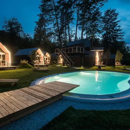 Luxury Glamping Chocolate Village-3