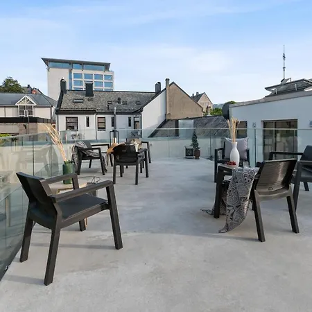 Aalesund City Apartment-3