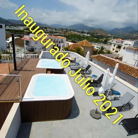 Nerja-Centro-Jacuzzi- Mirador De La Ermita- Adults Recommended-3