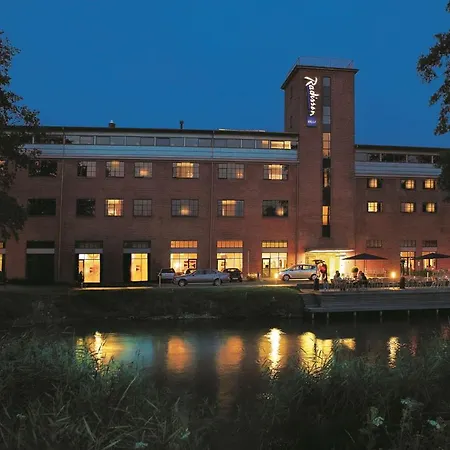 Radisson Blu Hotel i Papirfabrikken, Silkeborg-2