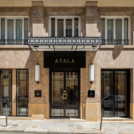 Hotel Atala Champs Elysees-2