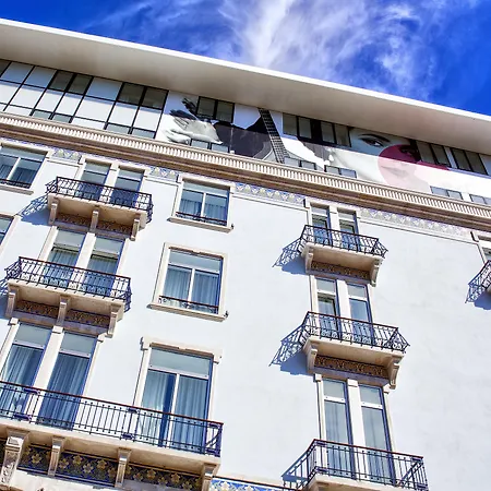 Jupiter Lisboa Hotel - Rooftop & Spa-2