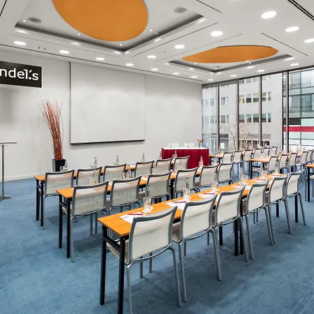 Orea Hotel Andels Praha-2