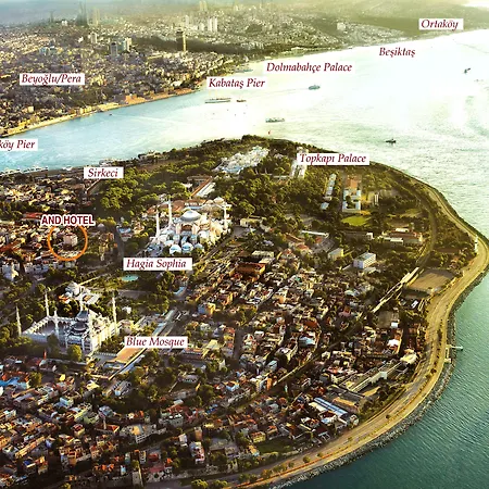 The And Hotel Sultanahmet - Special Category-2