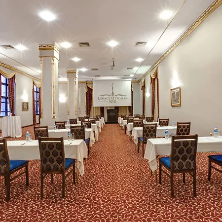 Legacy Ottoman Hotel Istanbul Old City-2