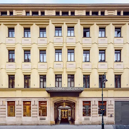 Grand Majestic Hotel Prague-2
