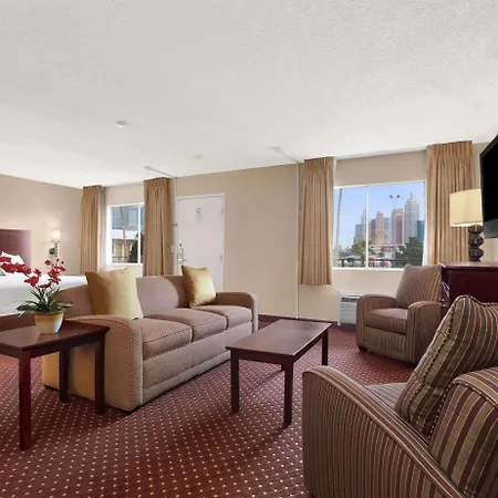 Days Inn By Wyndham Las Vegas Wild Wild West Gambling Hall-3