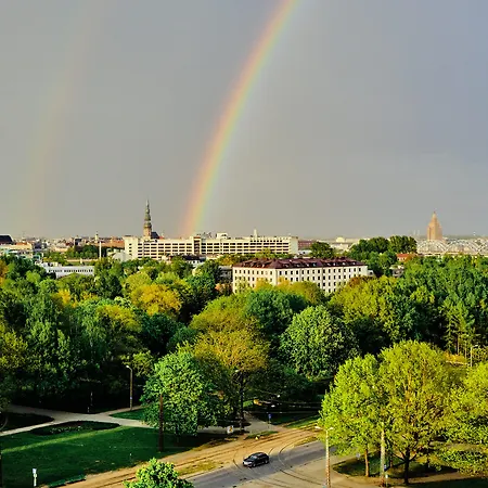 Bellevue Park Hotel Riga With Free Parking-3