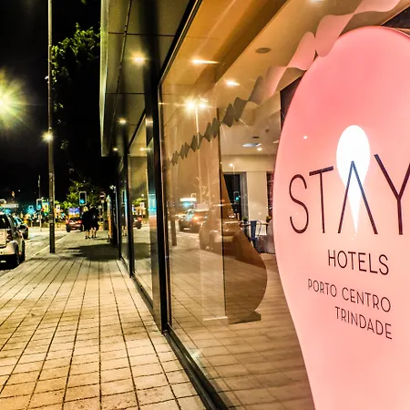 Stay Hotel Porto Centro Trindade-3