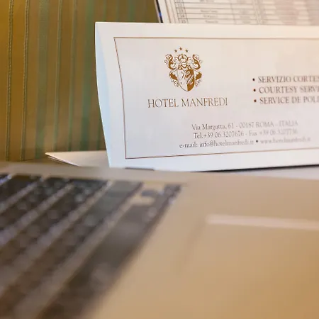 Hotel Manfredi Suite In Rome-3