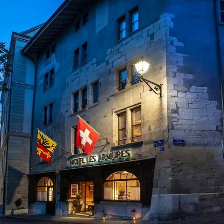 Hotel Les Armures-3