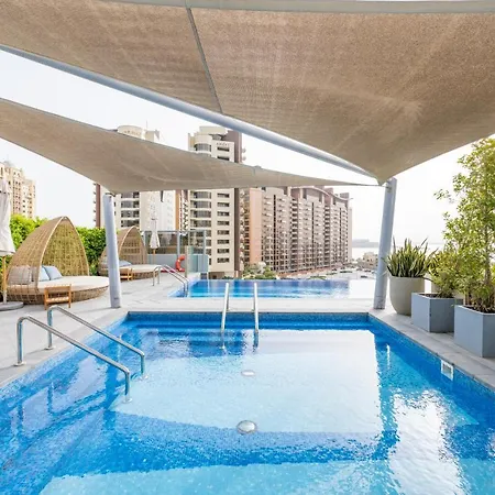 Ultra Luxury Palm Tower With Shared Hotel Facilities-2