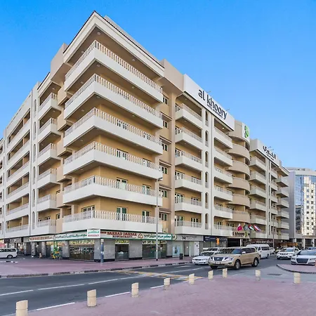 Al Khoory Hotel Apartments Al Barsha-2