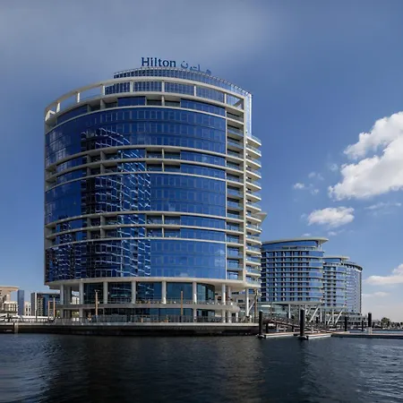 Hilton Dubai Creek Hotel & Residences-3