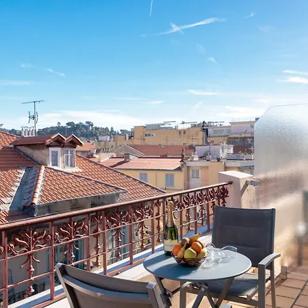 Best Western Plus Hotel Massena Nice-3