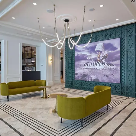 Hotel Saski Krakow Curio Collection By Hilton-2