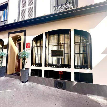 Hotel Nation Montmartre-3