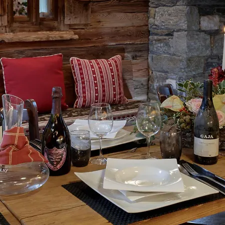 Chalet Matterhorn Francois - Central Alpine Chalet With Private Spa & Breakfast-2