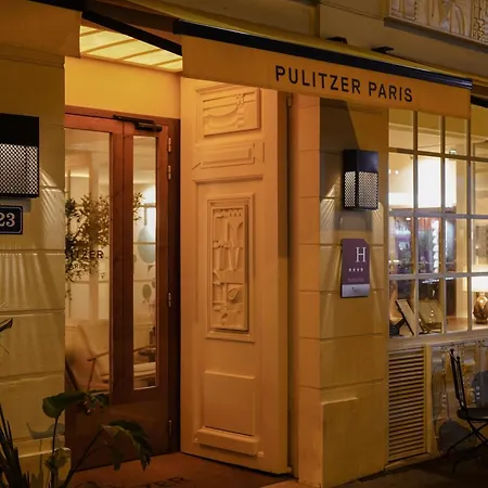 Hotel Pulitzer Paris-3