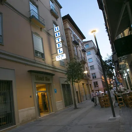 Hotel Sur Malaga-3