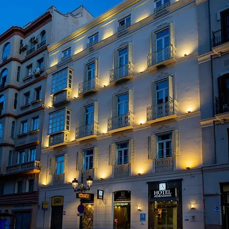 Atarazanas Malaga Boutique Hotel-2