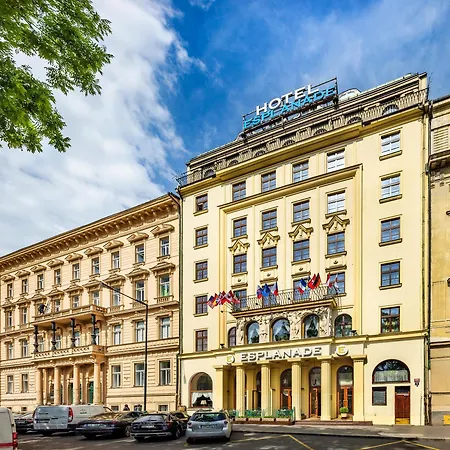 Esplanade Hotel Prague-3