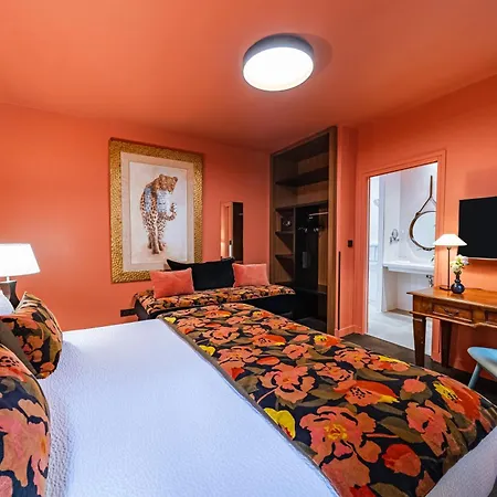 Hotel Villa Nicolo - Tour Eiffel-3