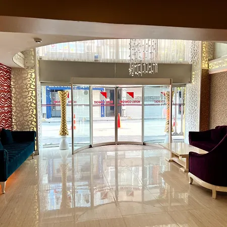Comfort Downtown Istanbul Hotel-3