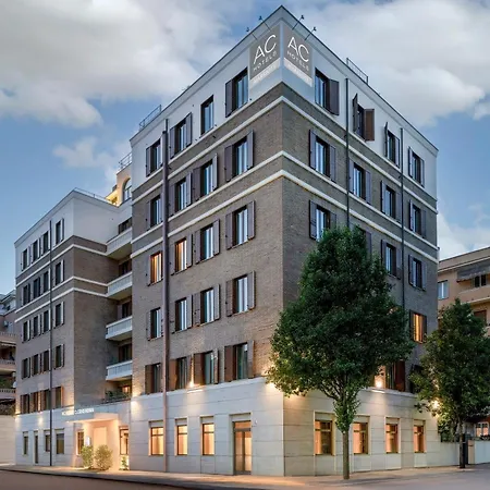Ac Hotel By Marriott Clodio Roma-2