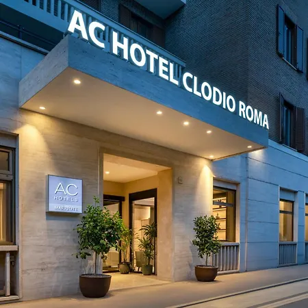 Ac Hotel By Marriott Clodio Roma-2