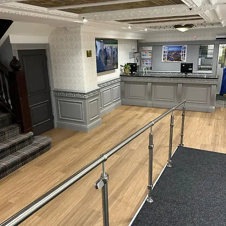 Britannia Hotel Birmingham New Street Station Birmingham-3