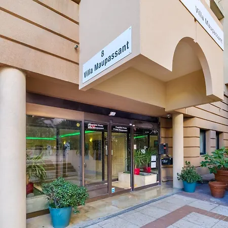Residhotel Villa Maupassant-2