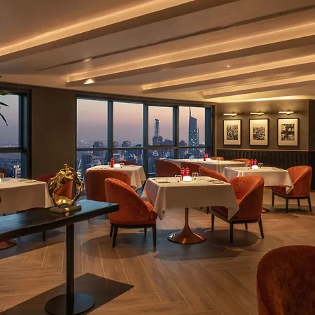 Dubai Marriott Harbour Hotel And Suites-3