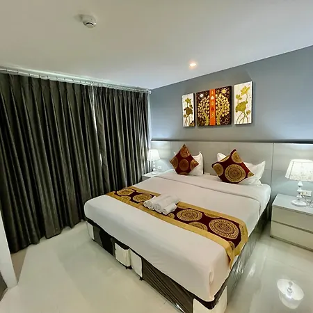 Top High Airport Link Hotel, Bangkok-2