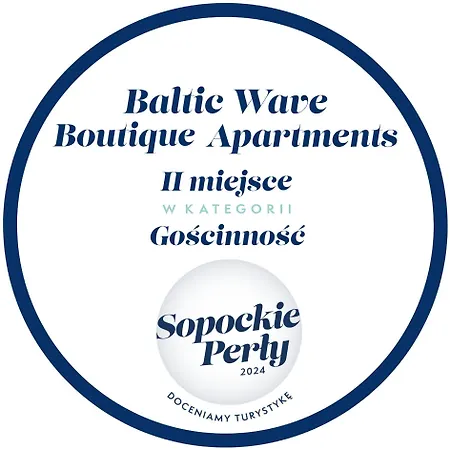 Baltic Wave Boutique Apartments With Sauna And Gym-3