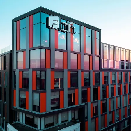 Aloft By Marriott Dublin City-3