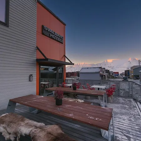 Svalbard Hotell | Polfareren-3