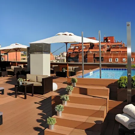 Sercotel Amister Art Hotel Barcelona-2