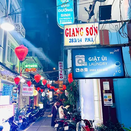 Giang Son Hotel 江山民宿范五老街胡志明市-2
